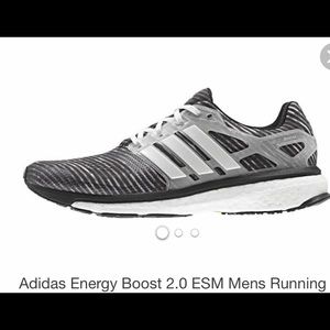 Adidas Energy Boost 2.0 ESM, mens running shoes